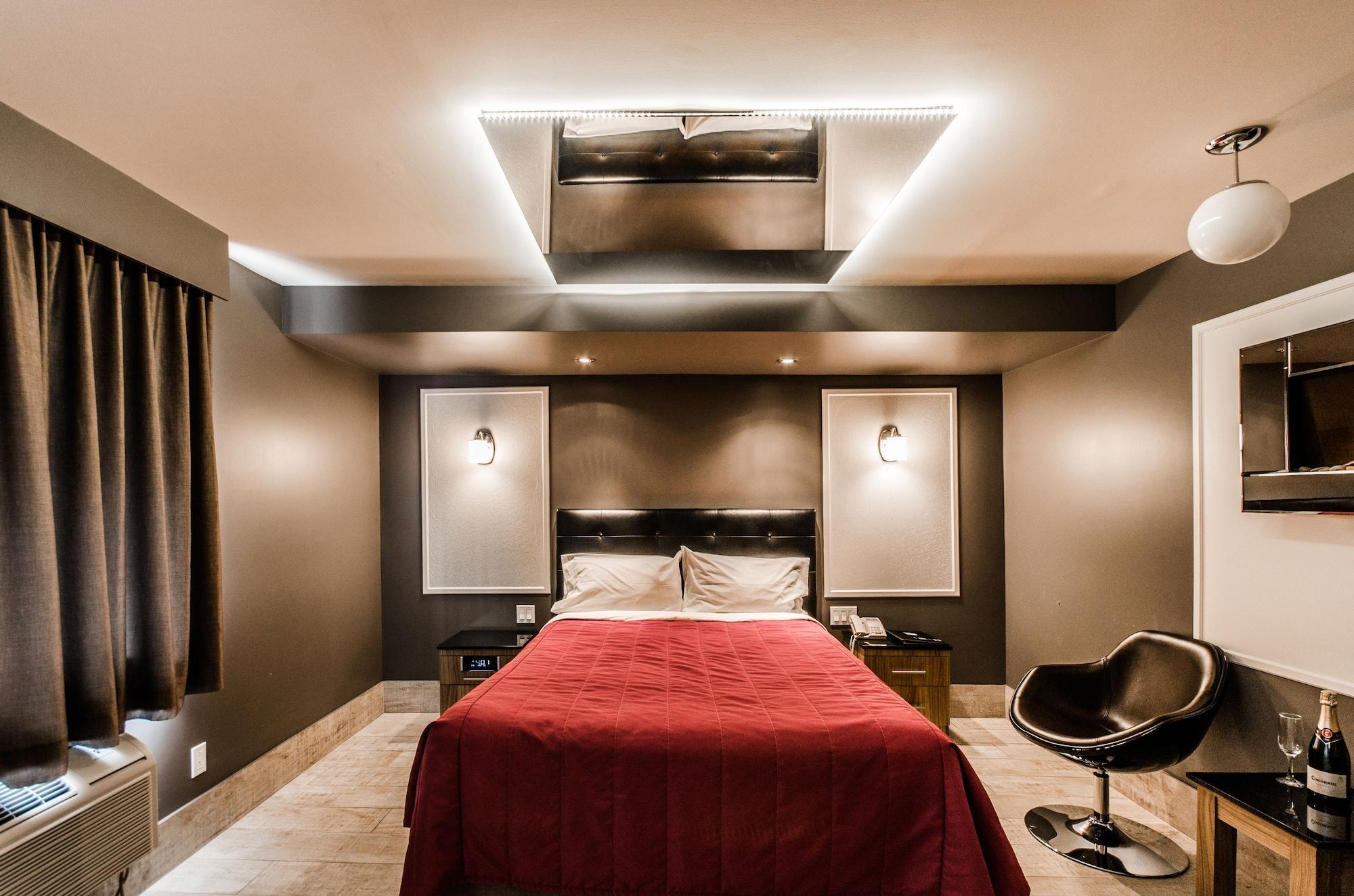 Olux Hotel-Motel-Suites Лавал Екстериор снимка