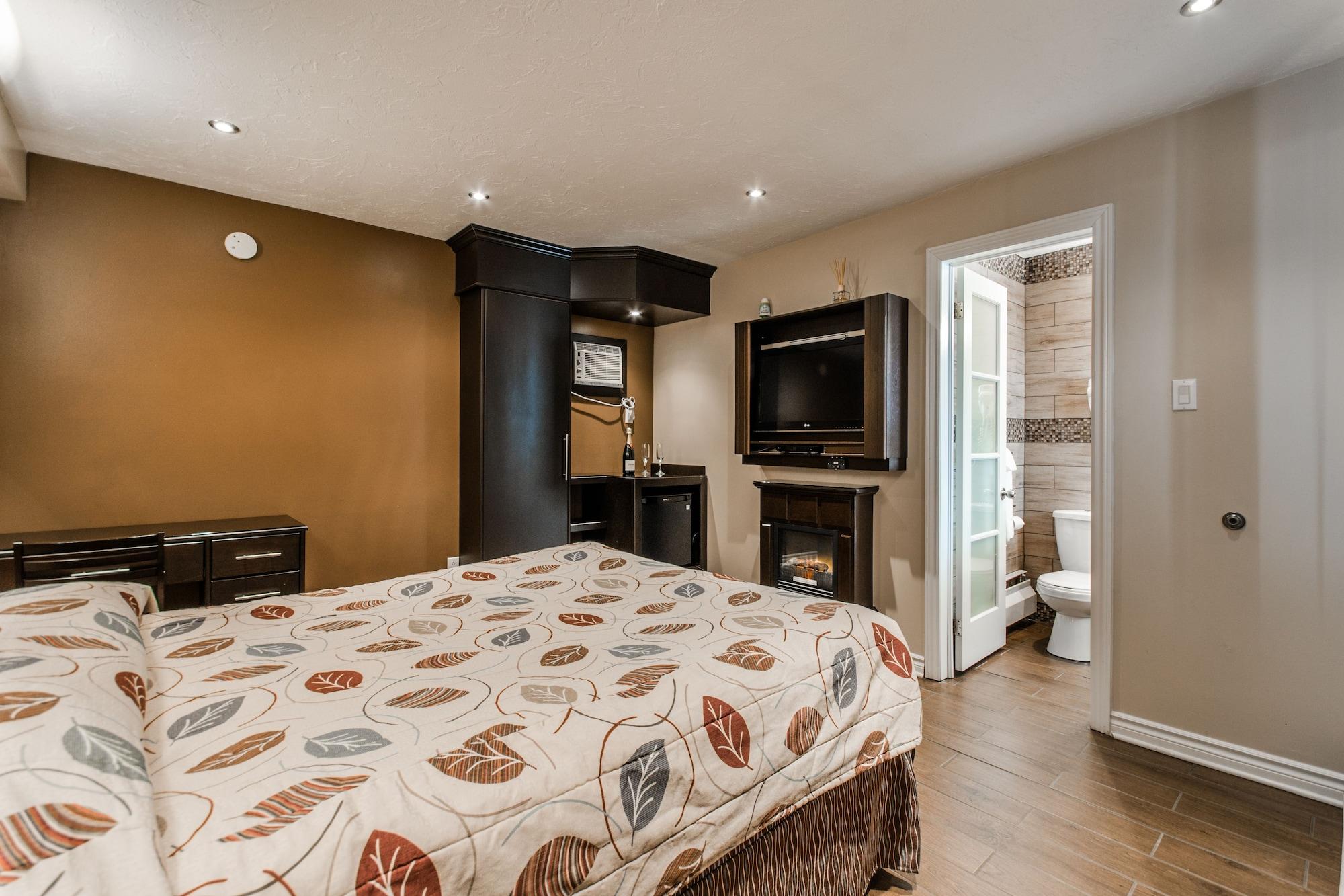Olux Hotel-Motel-Suites Лавал Екстериор снимка